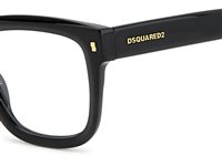 Montatura vista Dsquared Uomo D2 0114BLACK50 - D2 0114BLACK50